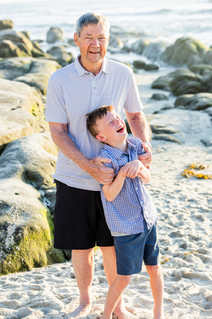 San Diego Beach Family Photographer for Mountain-Loving Families la jolla family photography 3